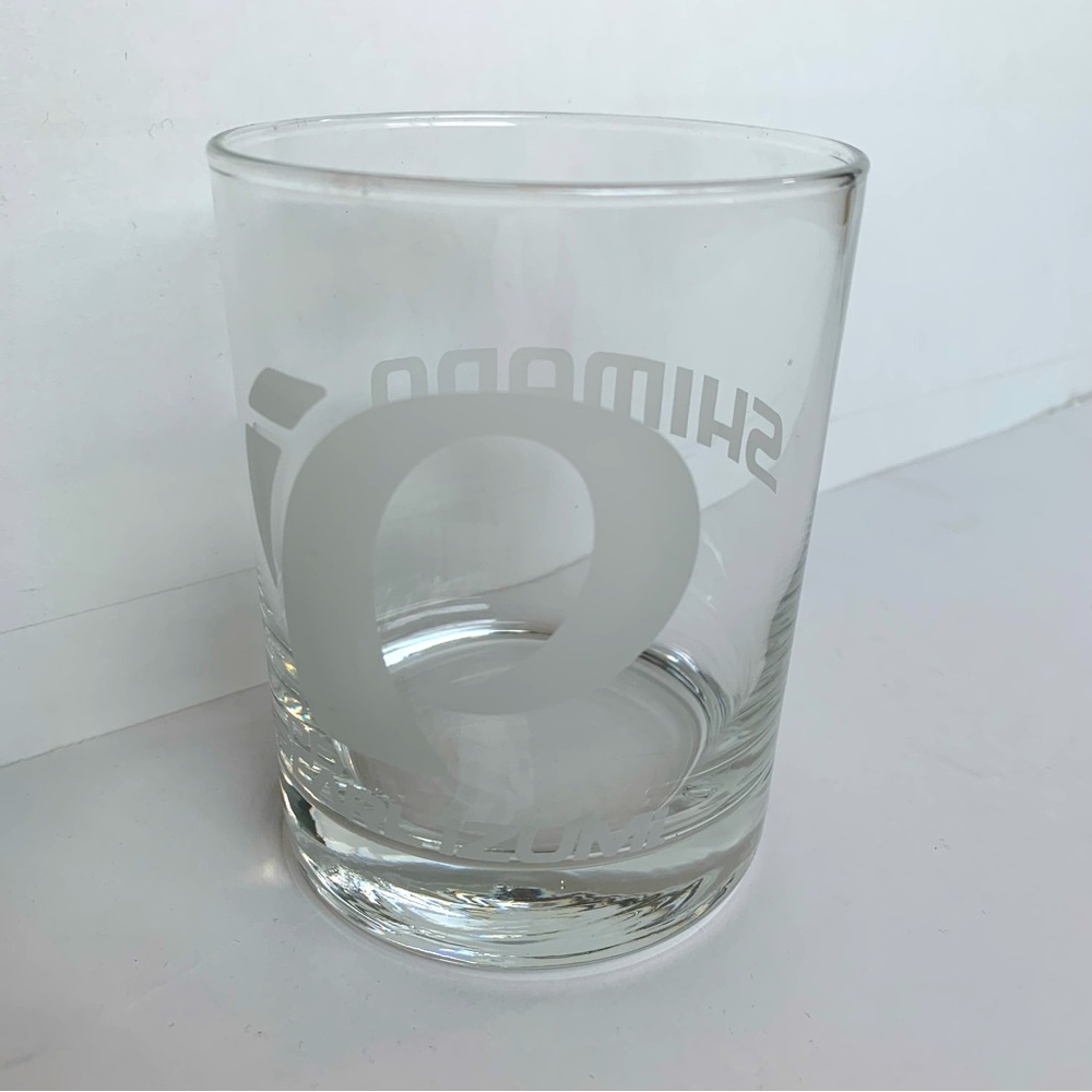 NWOT PEARL IZUMI Glass Tumbler Cup